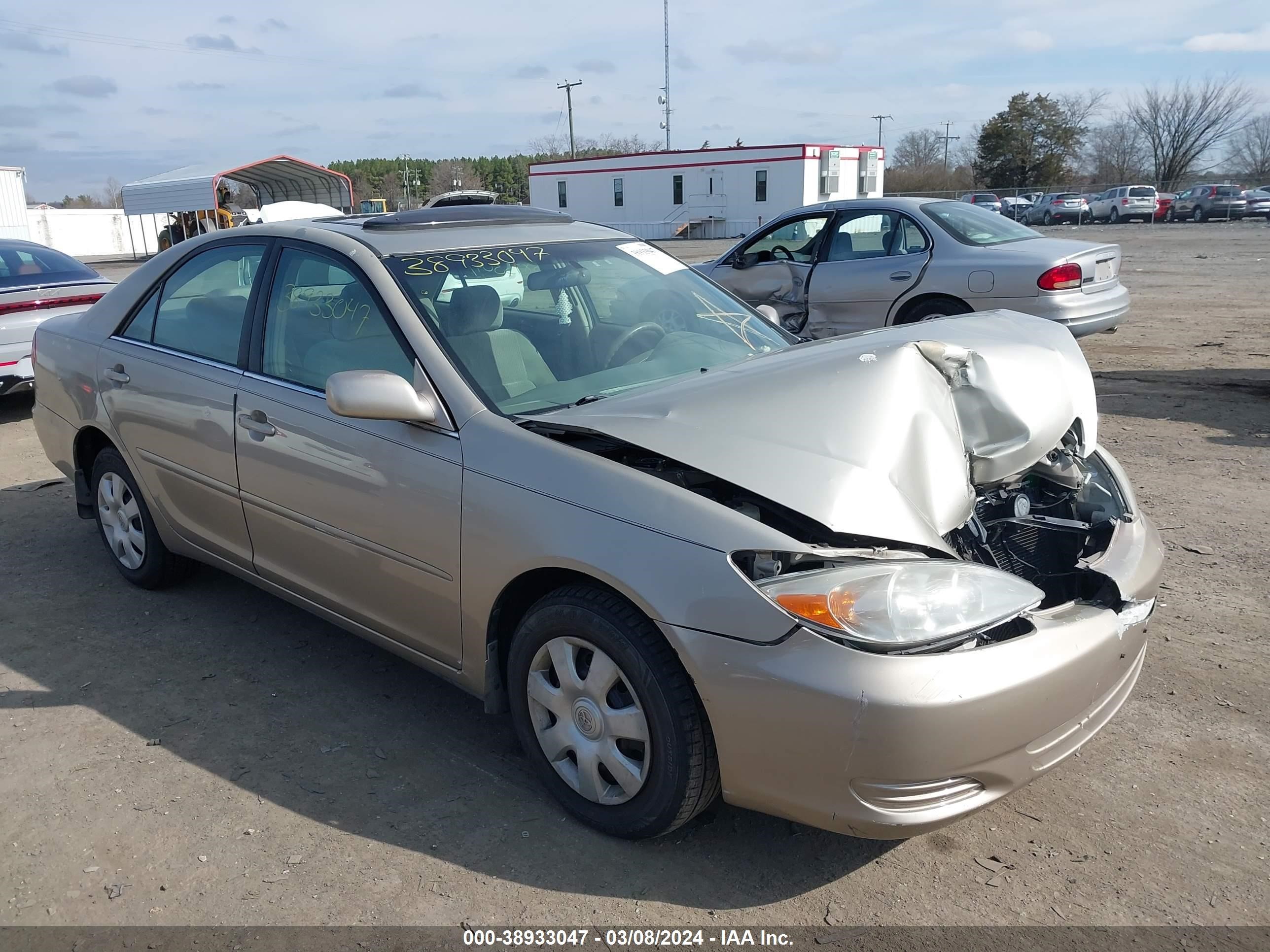 toyota camry 2004 4t1be32k14u288051