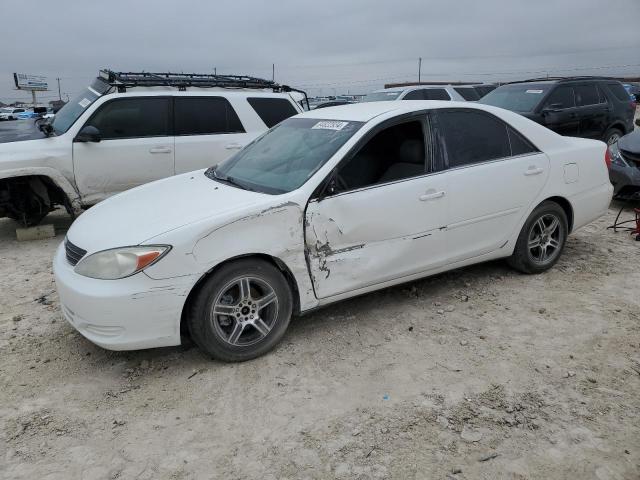 toyota camry le 2004 4t1be32k14u300862