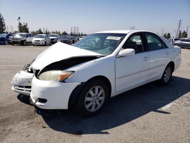 toyota camry le 2004 4t1be32k14u319248