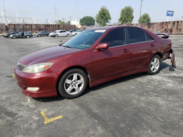 toyota camry le 2004 4t1be32k14u333473