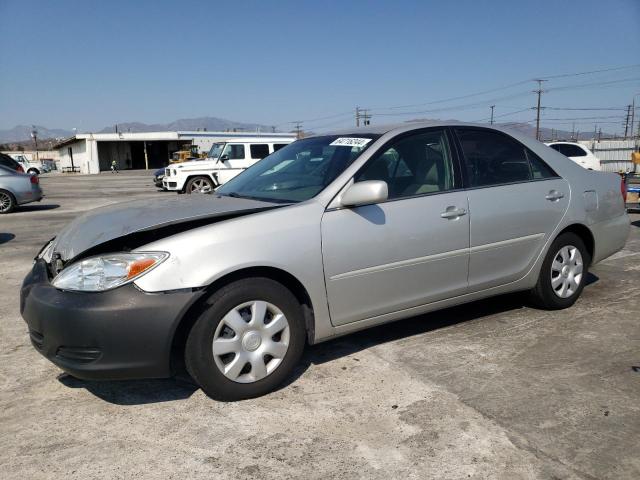 toyota camry le 2004 4t1be32k14u342609