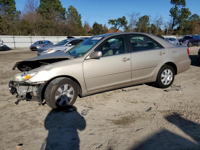 toyota camry le 2004 4t1be32k14u344716