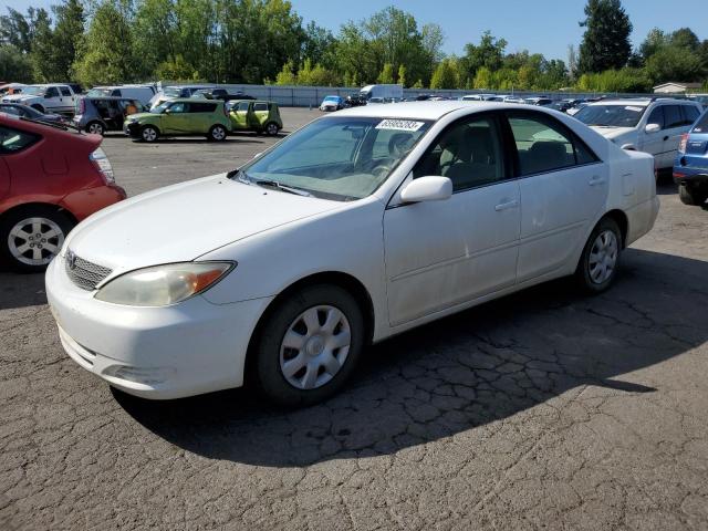 toyota camry le 2004 4t1be32k14u348295