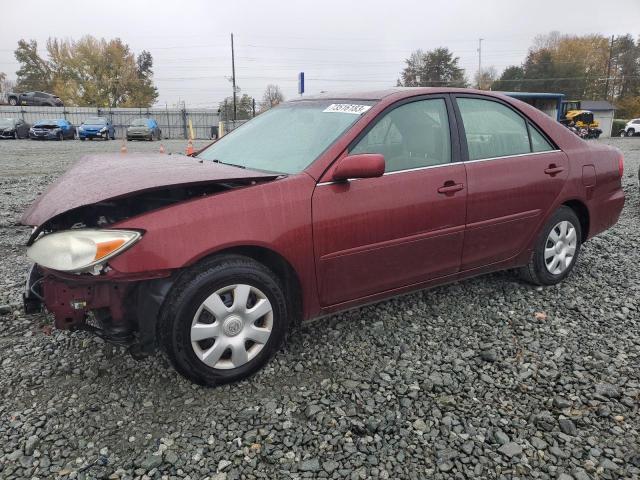 toyota camry 2004 4t1be32k14u352671