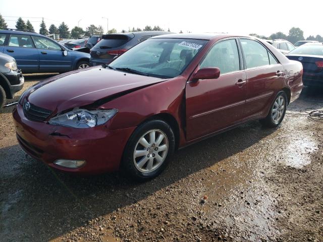 toyota camry le 2004 4t1be32k14u355358