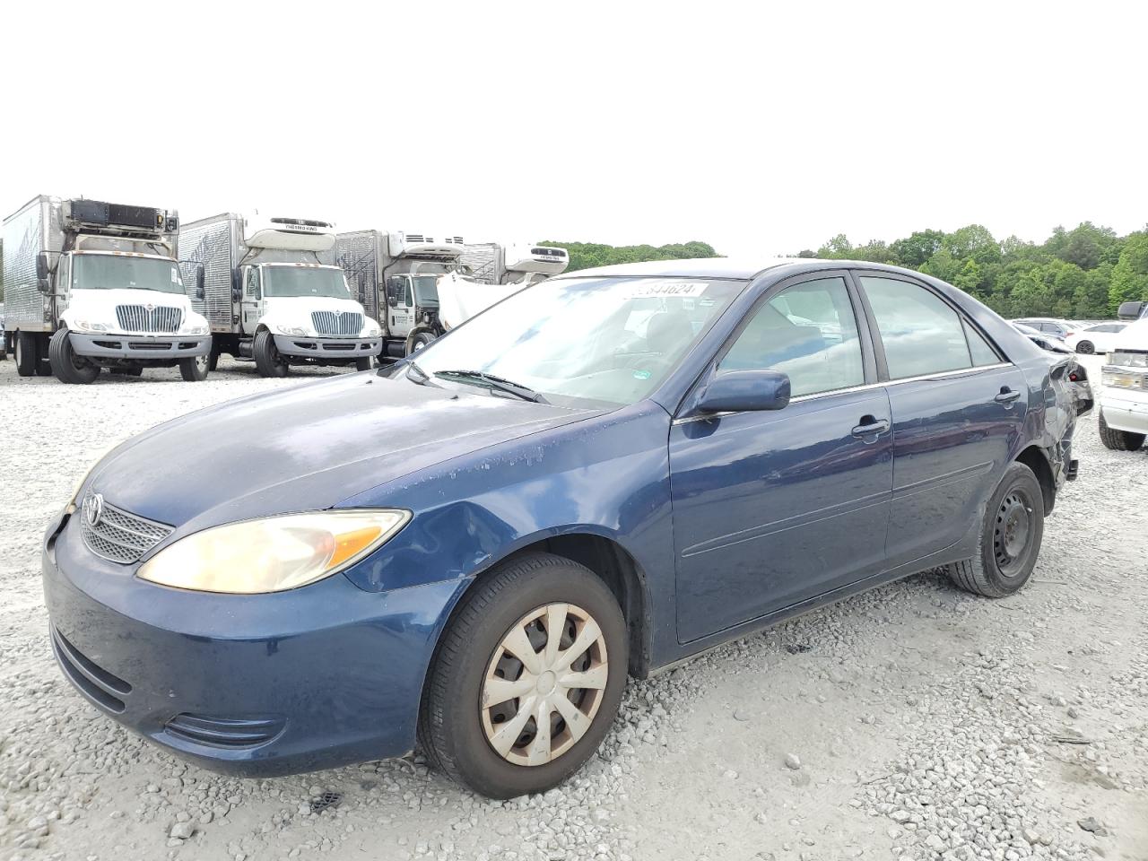 toyota camry 2004 4t1be32k14u358535