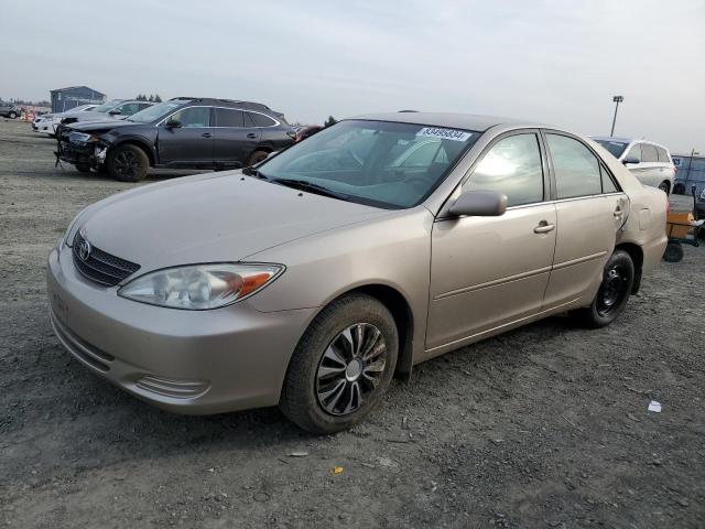 toyota camry le 2004 4t1be32k14u359961