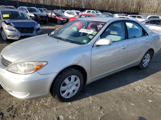 toyota camry 2004 4t1be32k14u793510