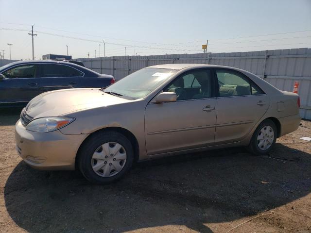 toyota camry 2004 4t1be32k14u800701