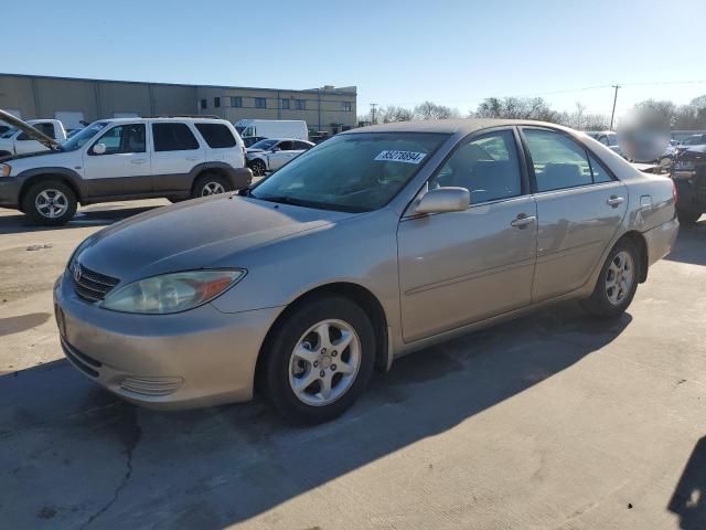 toyota camry le 2004 4t1be32k14u806305