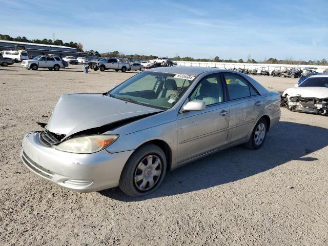 toyota camry le 2004 4t1be32k14u821001