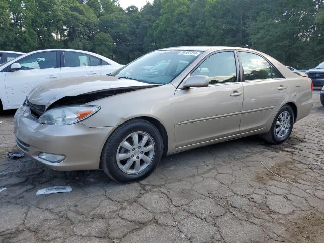 toyota camry 2004 4t1be32k14u845797