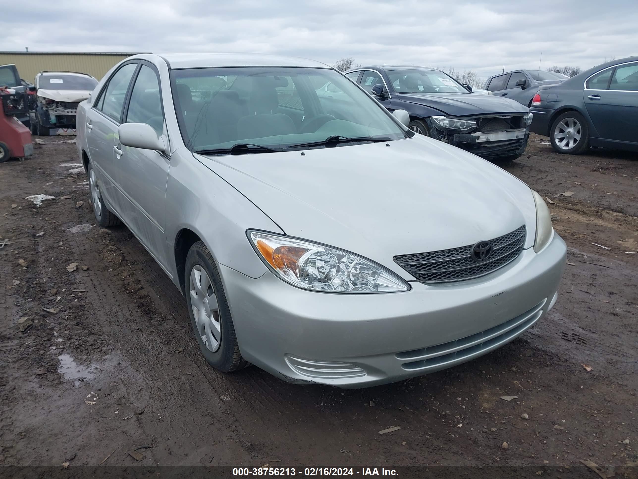 toyota camry 2004 4t1be32k14u875060