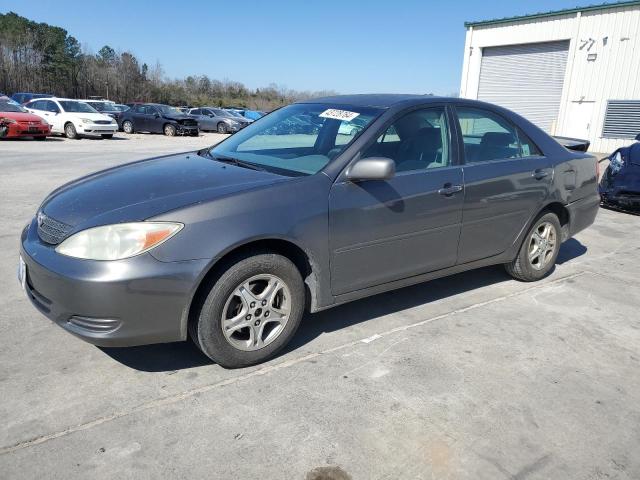 toyota camry 2004 4t1be32k14u879903