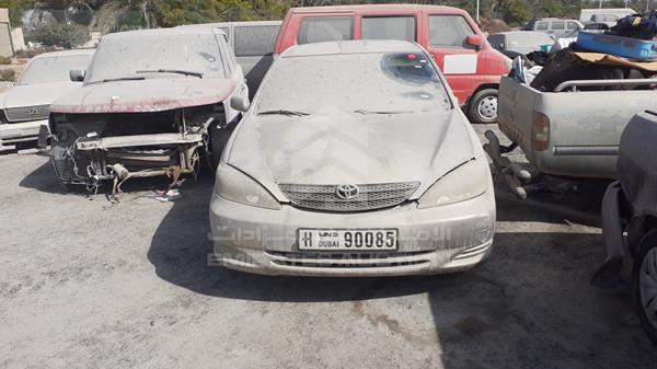 toyota camry 2004 4t1be32k14u883529