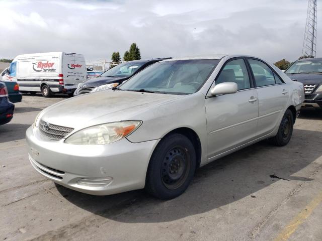 toyota camry le 2004 4t1be32k14u900538