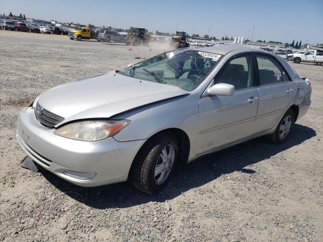 toyota camry 2004 4t1be32k14u910597