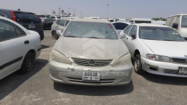 toyota camry 2004 4t1be32k14u911636