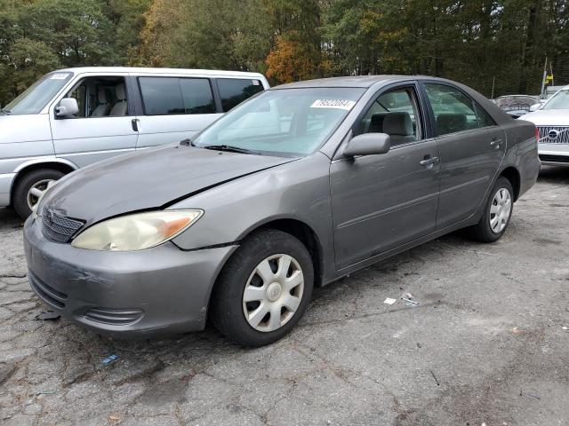 toyota camry le 2004 4t1be32k14u912687