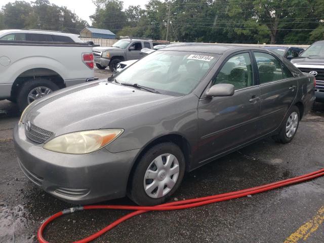 toyota camry 2004 4t1be32k14u913998