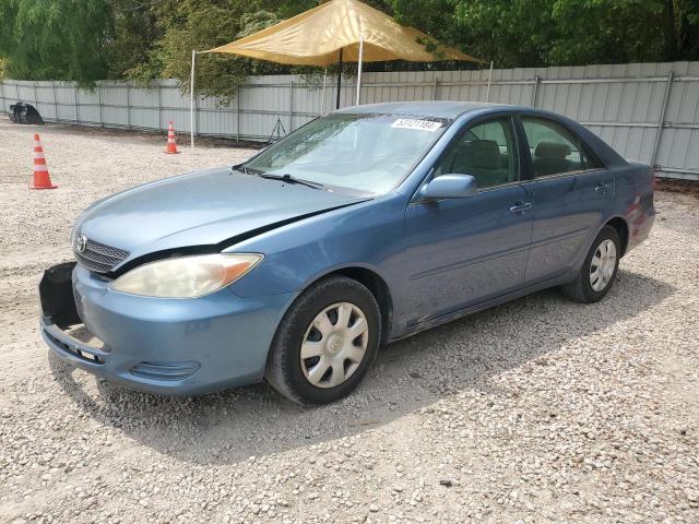 toyota camry 2004 4t1be32k14u917758