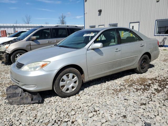 toyota camry 2004 4t1be32k14u933023