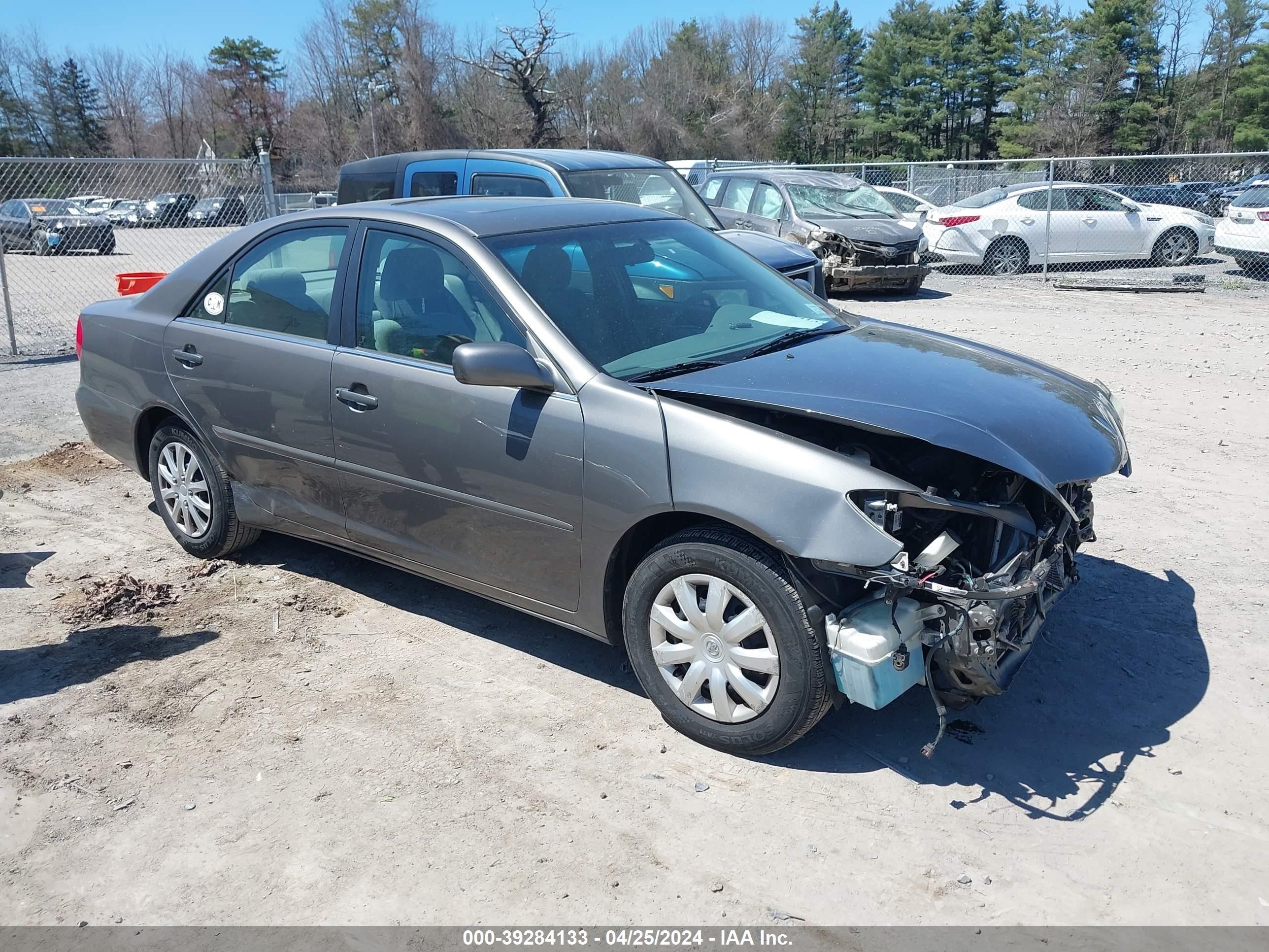 toyota camry 2004 4t1be32k14u935872