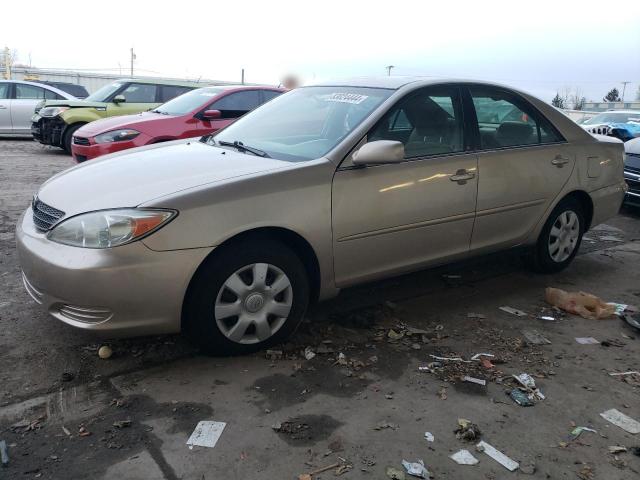 toyota camry le 2004 4t1be32k14u940781