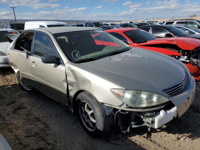 toyota camry le 2005 4t1be32k15u010882