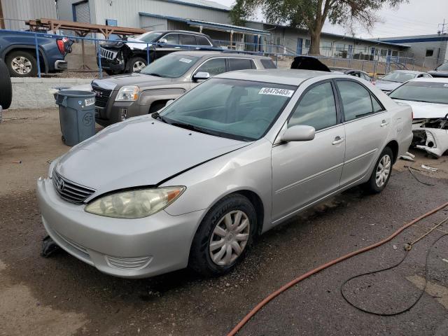 toyota camry le 2005 4t1be32k15u012230