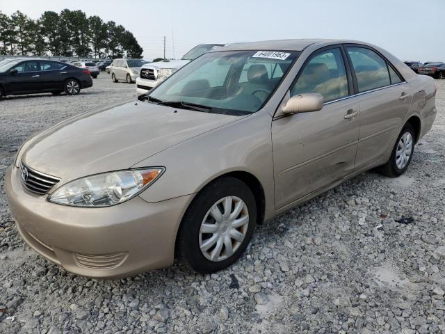 toyota camry le 2005 4t1be32k15u040772