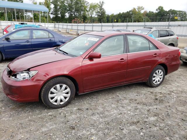 toyota camry le 2005 4t1be32k15u045535