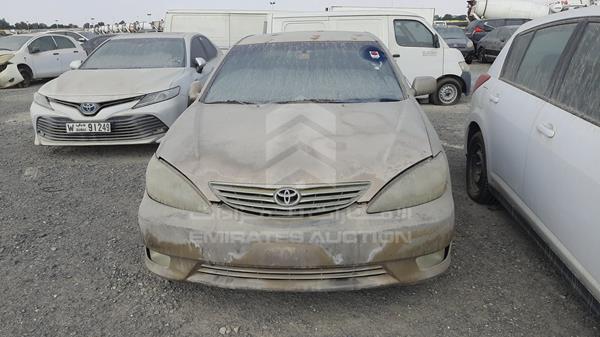 toyota camry 2005 4t1be32k15u052601