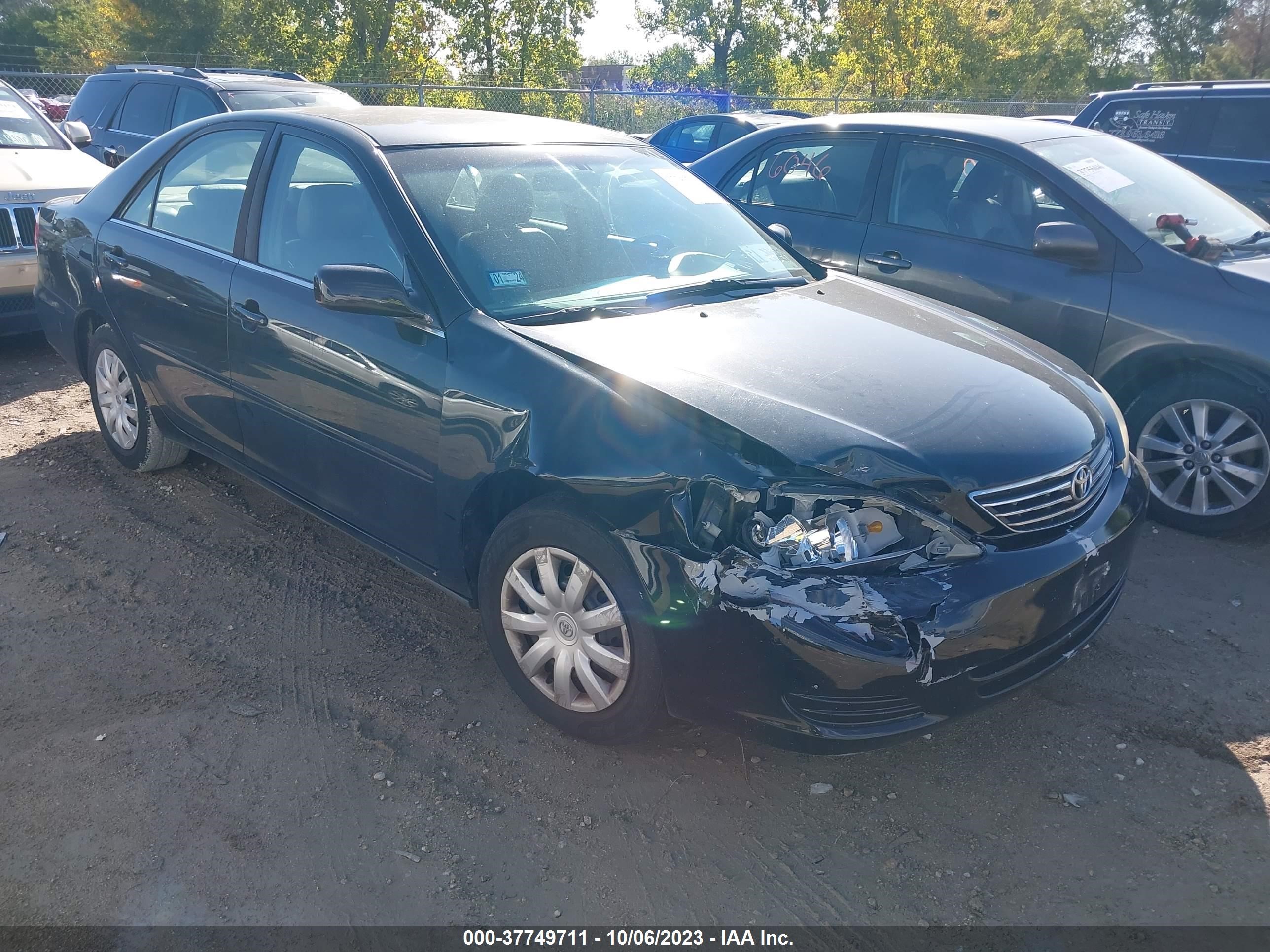 toyota camry 2005 4t1be32k15u083153