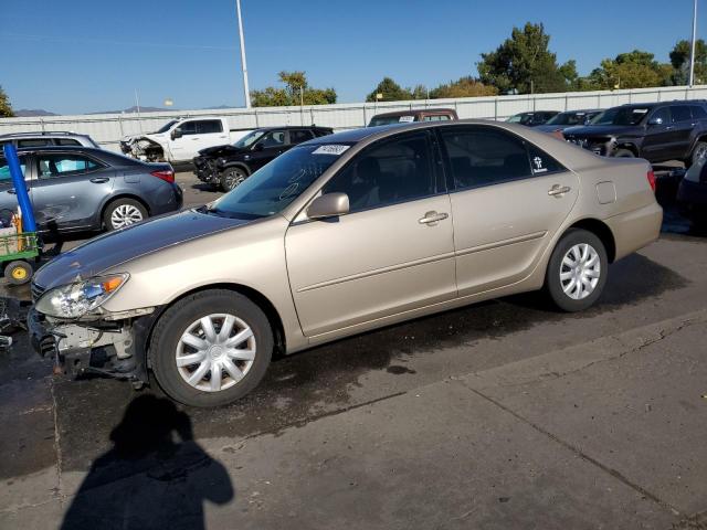 toyota camry le 2005 4t1be32k15u087042