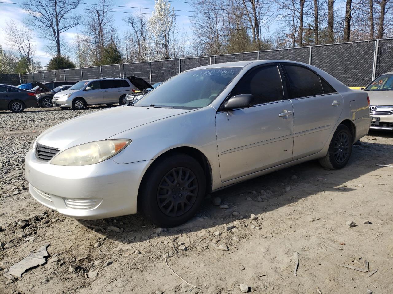 toyota camry 2005 4t1be32k15u088174