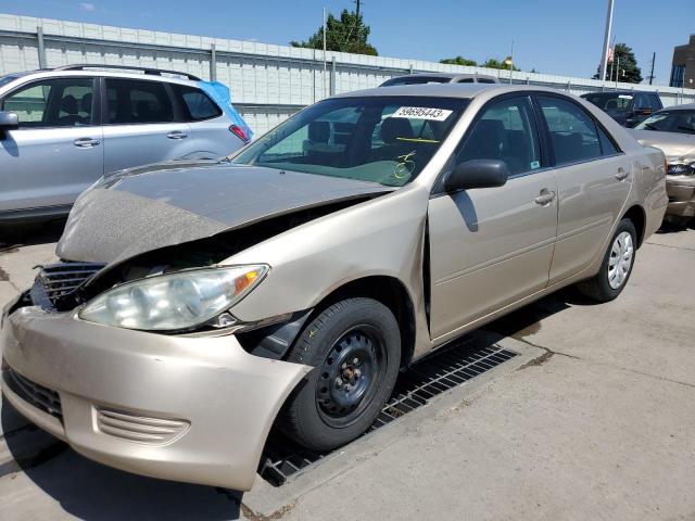 toyota camry le 2005 4t1be32k15u412546