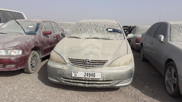 toyota camry 2005 4t1be32k15u501081