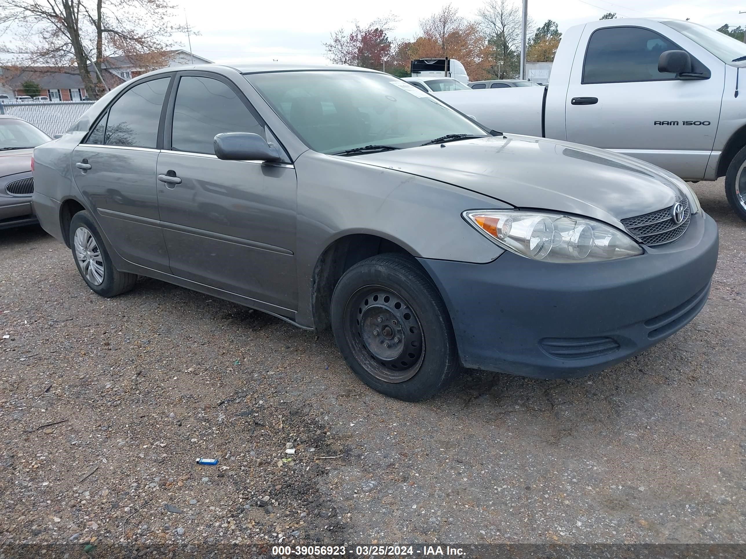 toyota camry 2005 4t1be32k15u508760