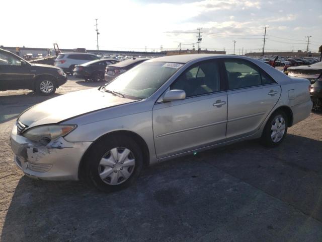 toyota camry 2005 4t1be32k15u513229