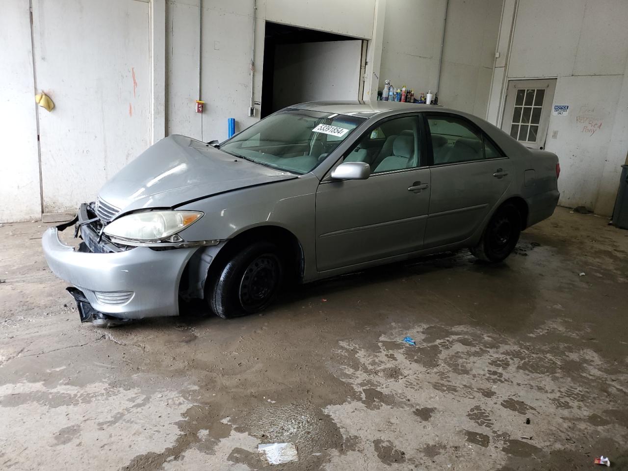 toyota camry 2005 4t1be32k15u514137