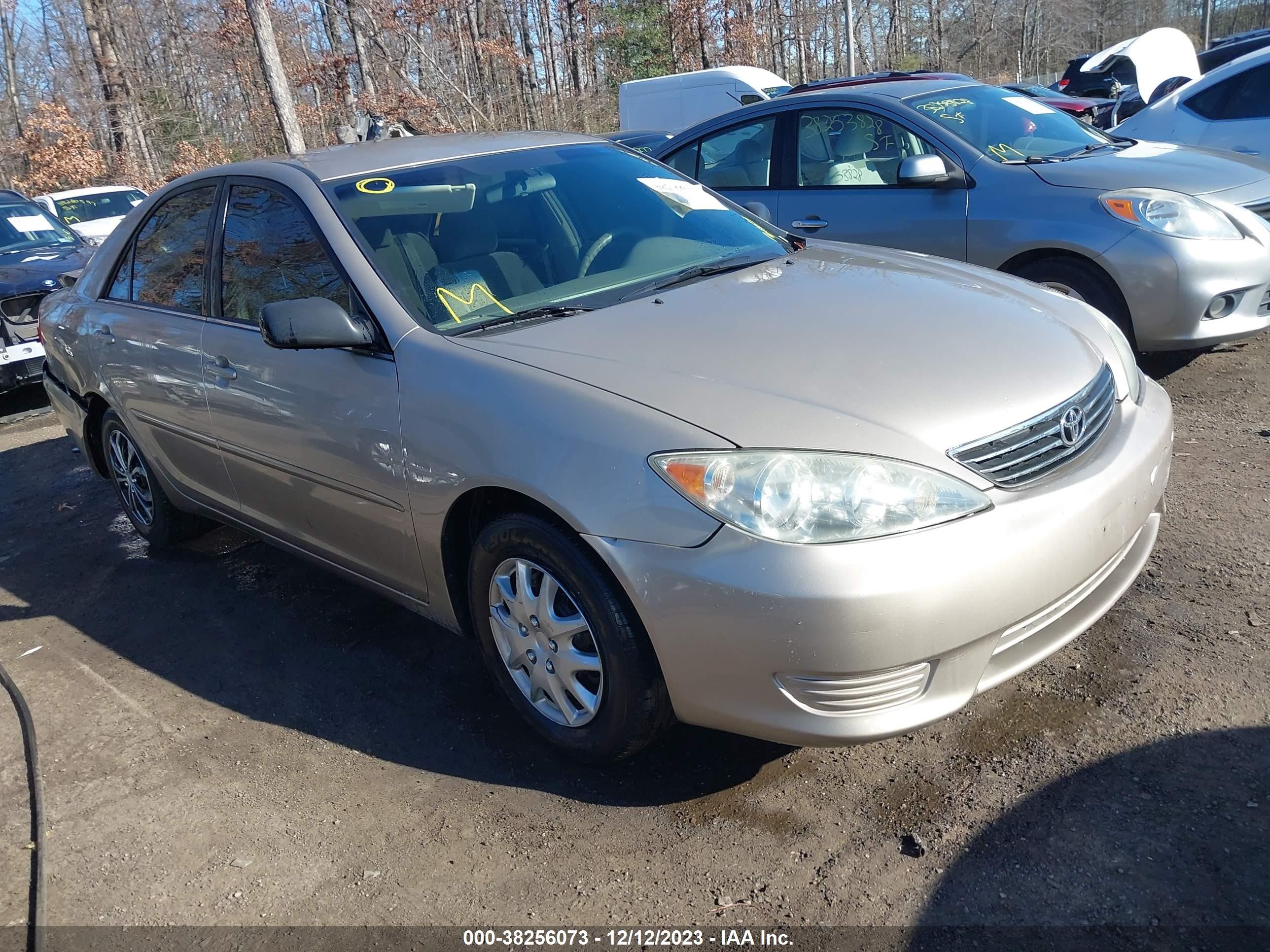 toyota camry 2005 4t1be32k15u523632