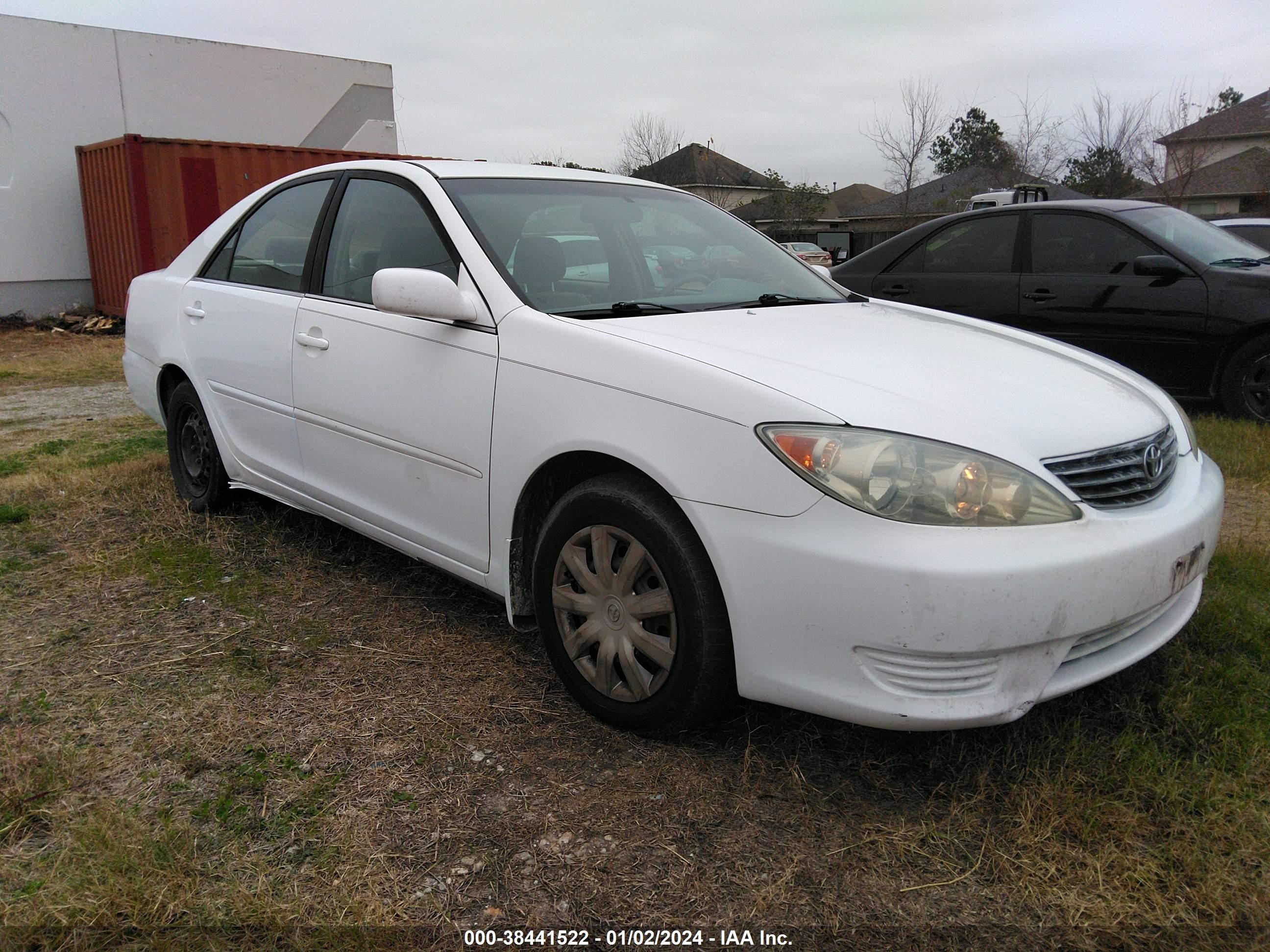 toyota camry 2005 4t1be32k15u636321