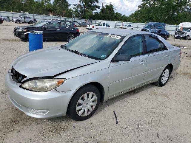 toyota camry le 2005 4t1be32k15u968016