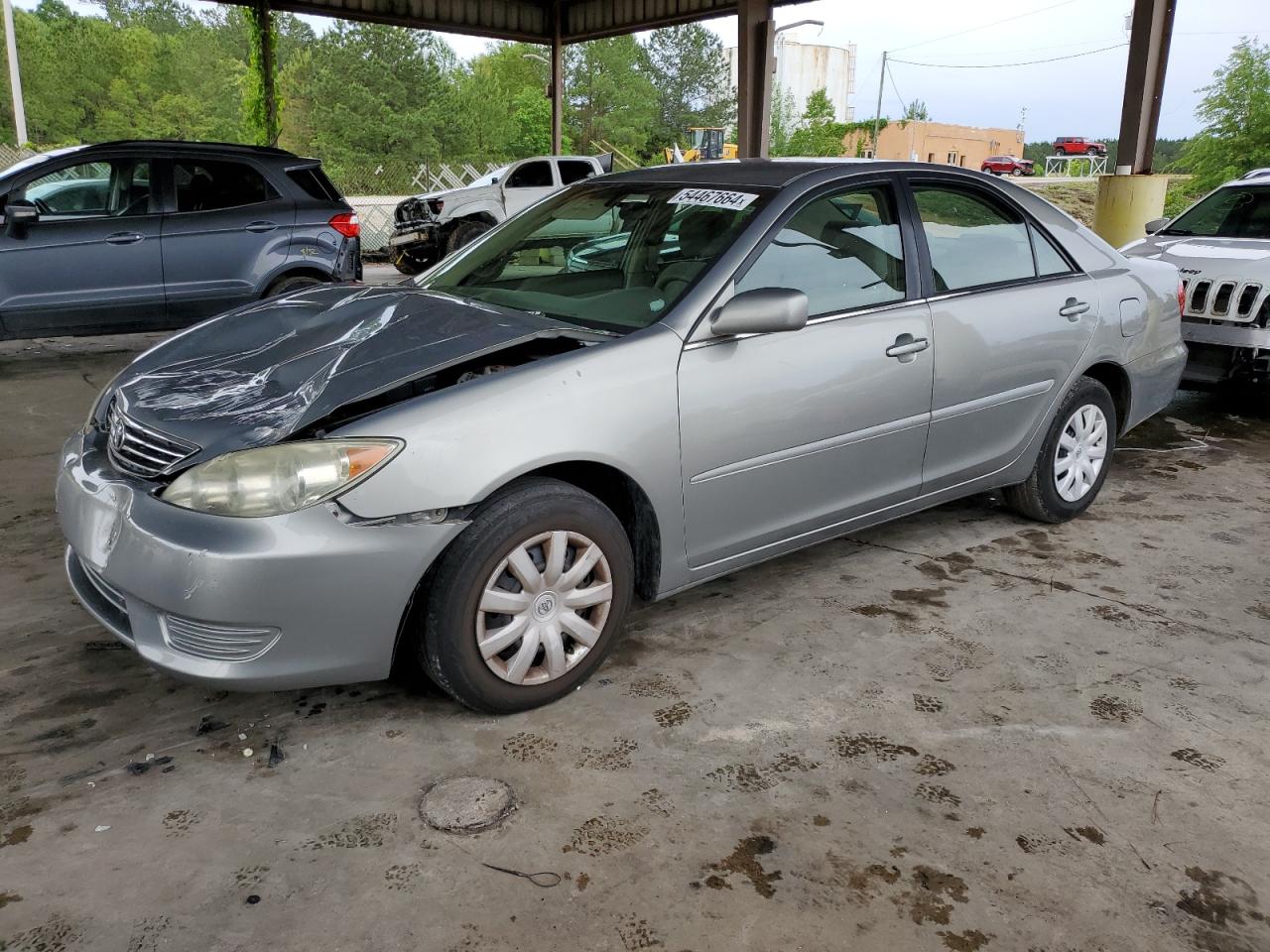 toyota camry 2005 4t1be32k15u970672