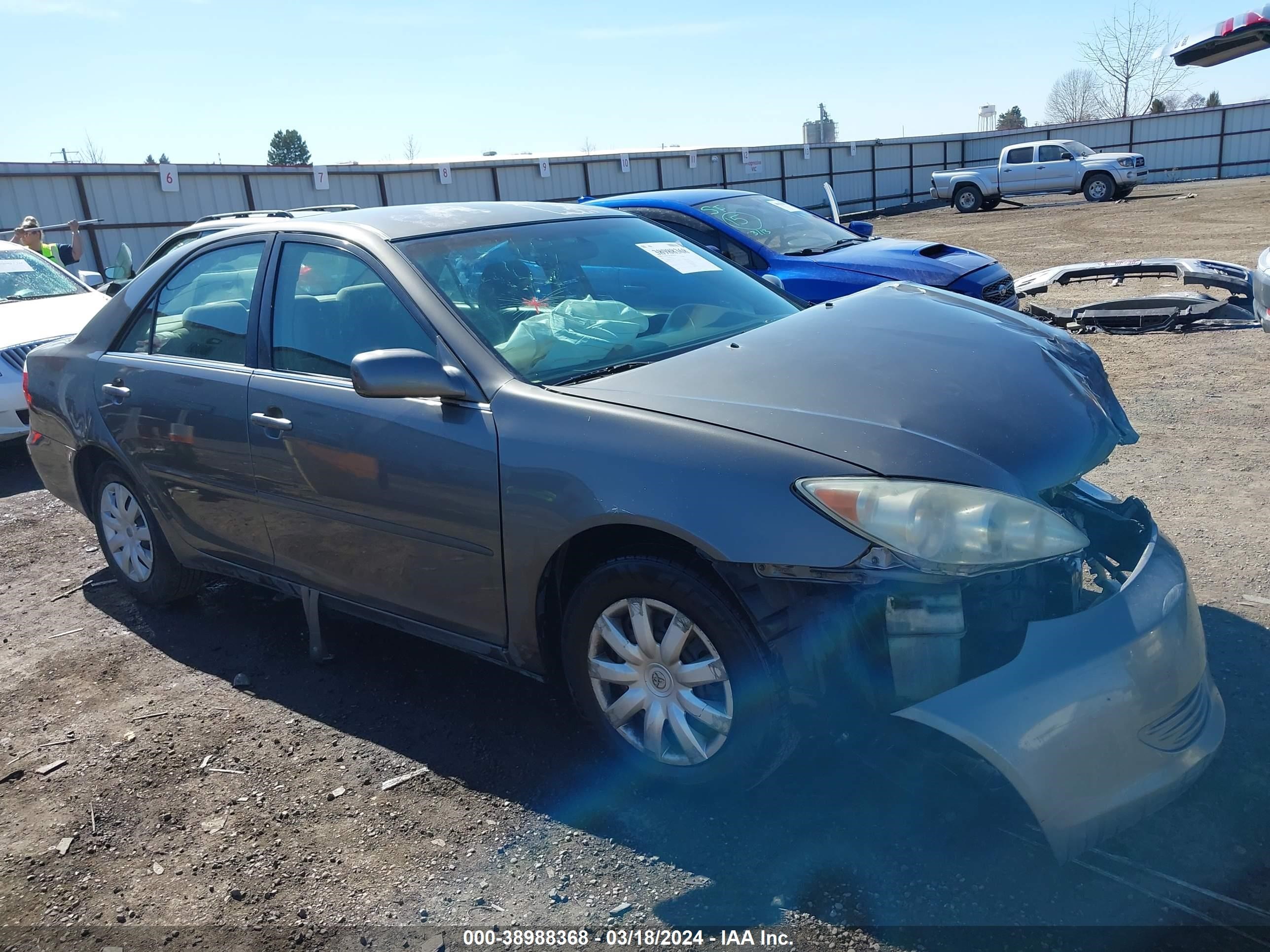 toyota camry 2005 4t1be32k15u971918