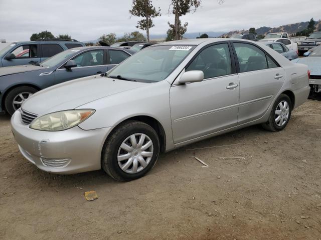 toyota camry le 2006 4t1be32k16u118999