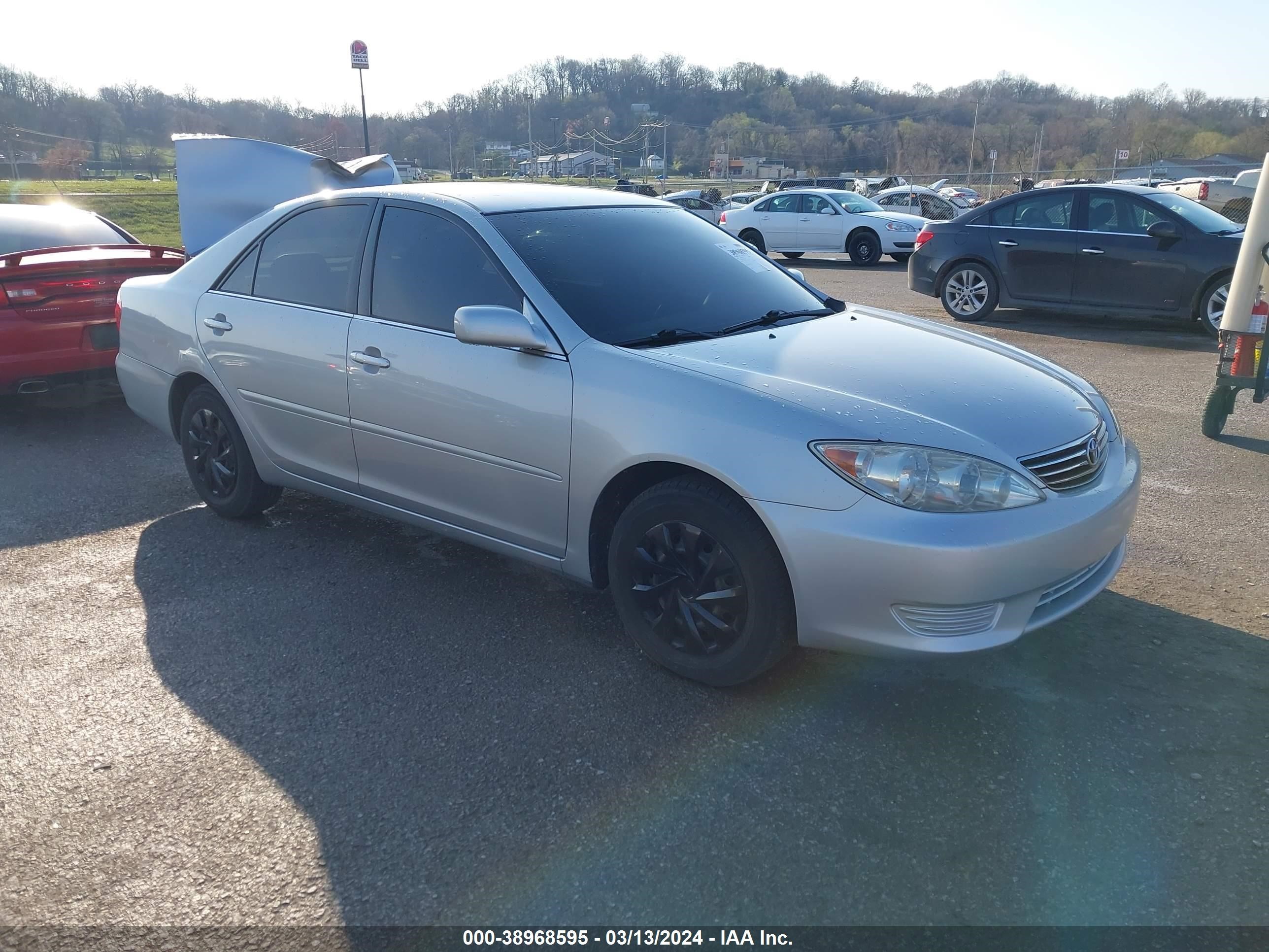 toyota camry 2006 4t1be32k16u156958