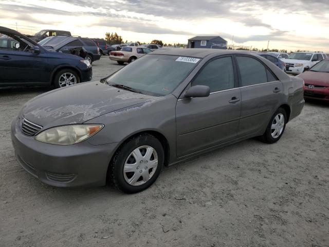 toyota camry le 2006 4t1be32k16u643139