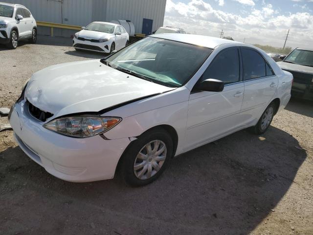 toyota camry le 2006 4t1be32k16u648101